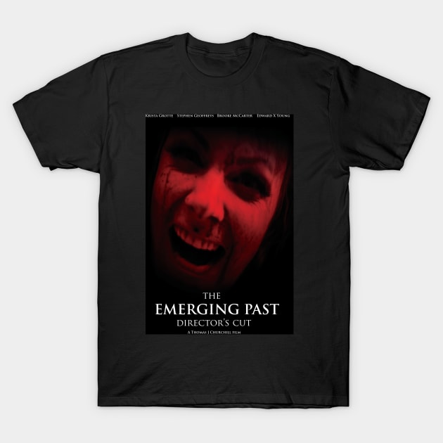 Thomas J. Churchill's Emerging Past Merchandise T-Shirt by Church Hill Productions Merchandise